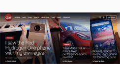 Desktop Screenshot of cnet.com