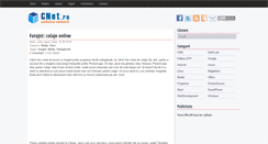 Desktop Screenshot of cnet.ro