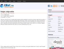 Tablet Screenshot of cnet.ro