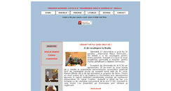 Desktop Screenshot of catolicabraila.cnet.ro