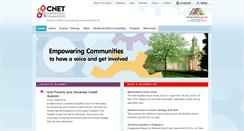 Desktop Screenshot of cnet.org.uk